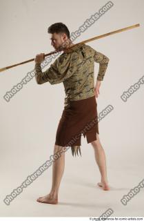 KEETA STANDING POSE WITH SPEAR 3